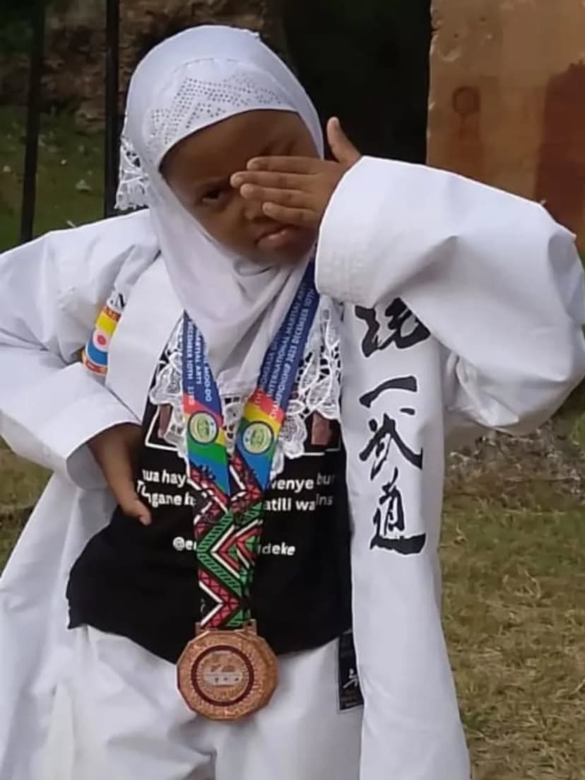 Zahra Khamis - ALMA Bronze Medalist