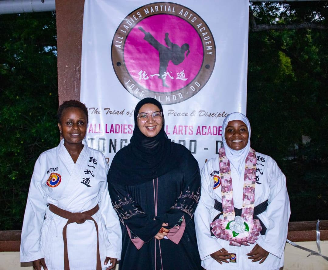 Salma Ali Abdallah - Kenya National Champion