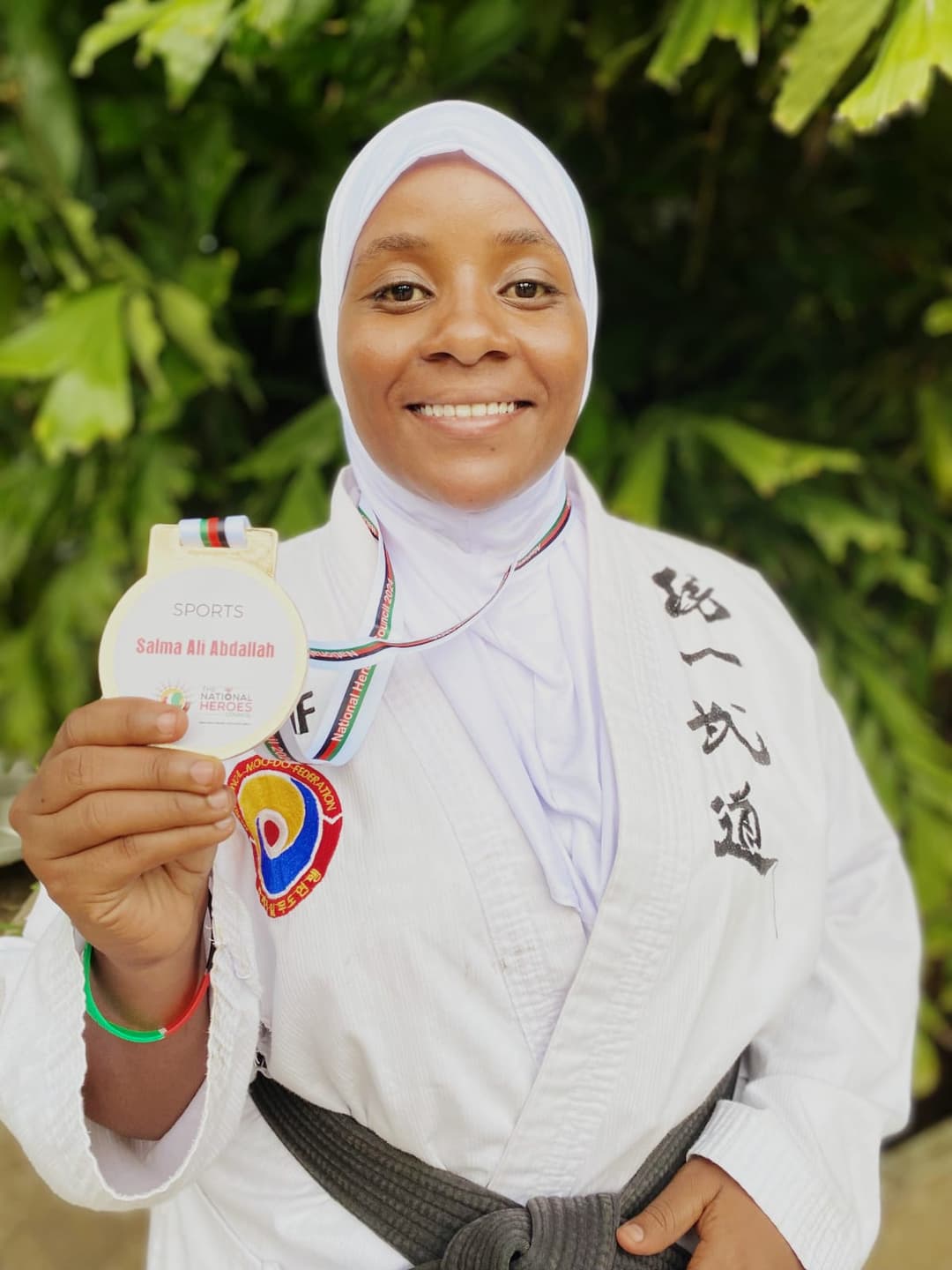 Salma Ali Abdallah - World Championship Bronze Medalist
